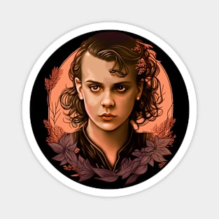 Eleven Stranger Things Magnet